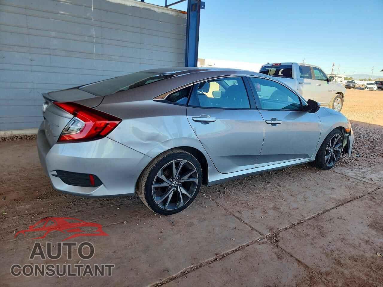 HONDA CIVIC 2019 - 2HGFC2F8XKH601295