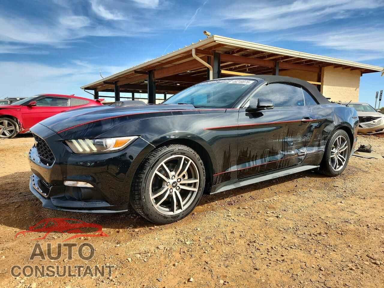 FORD MUSTANG 2017 - 1FATP8UH5H5204949