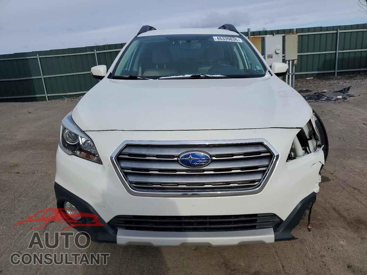 SUBARU OUTBACK 2016 - 4S4BSAJC6G3249599