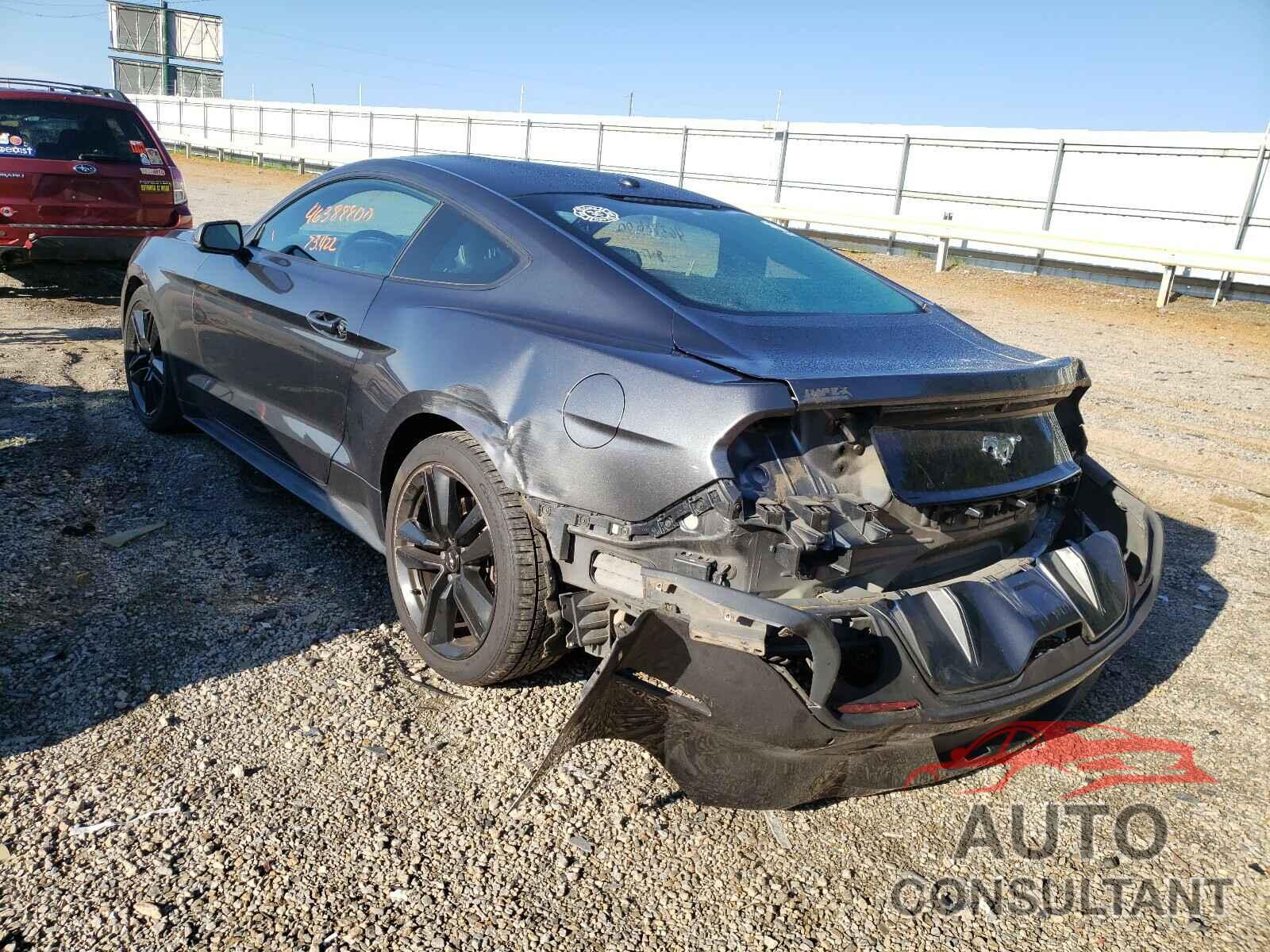 FORD MUSTANG 2016 - 1FA6P8TH3G5276536