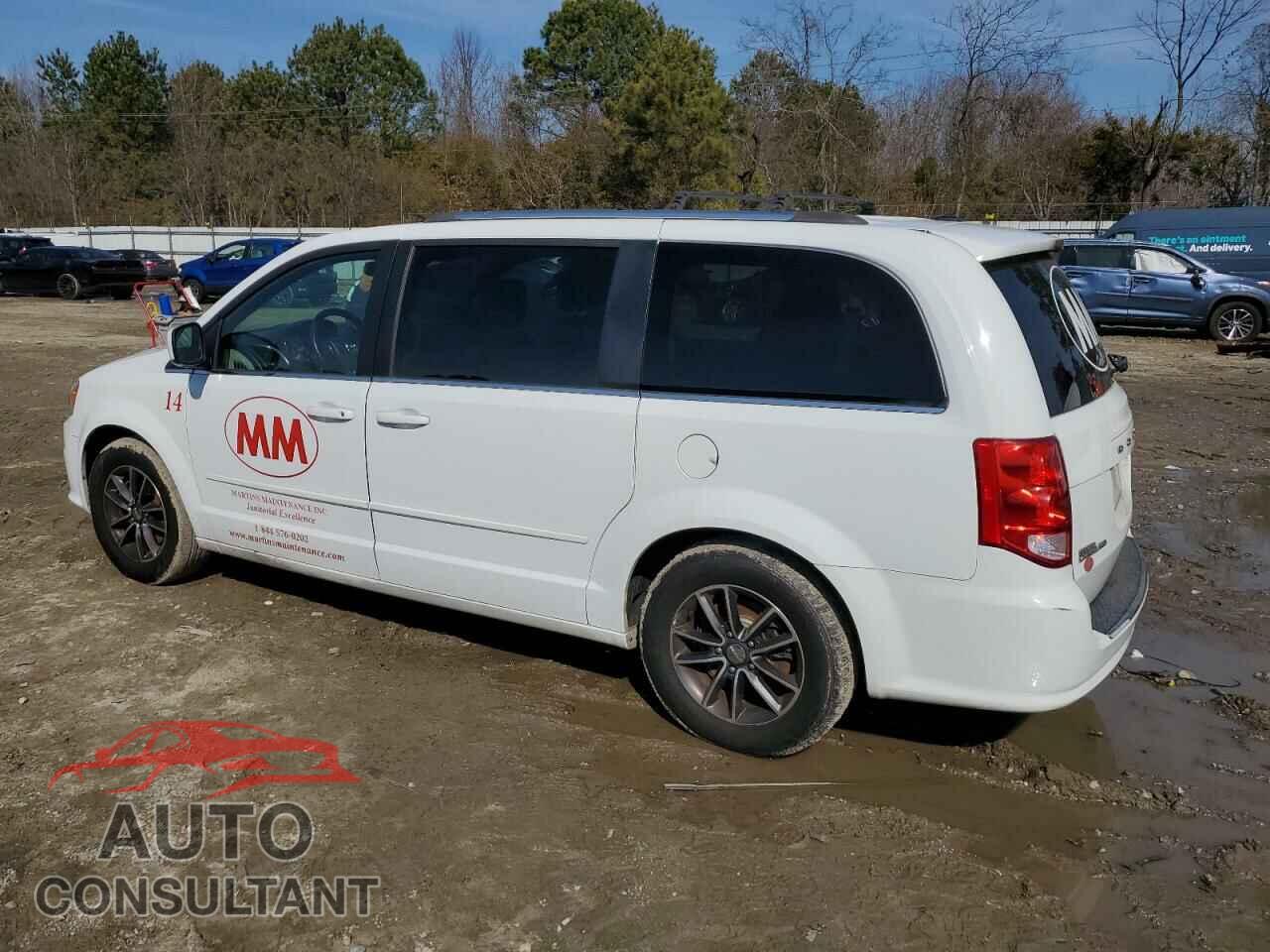 DODGE CARAVAN 2017 - 2C4RDGCGXHR825249