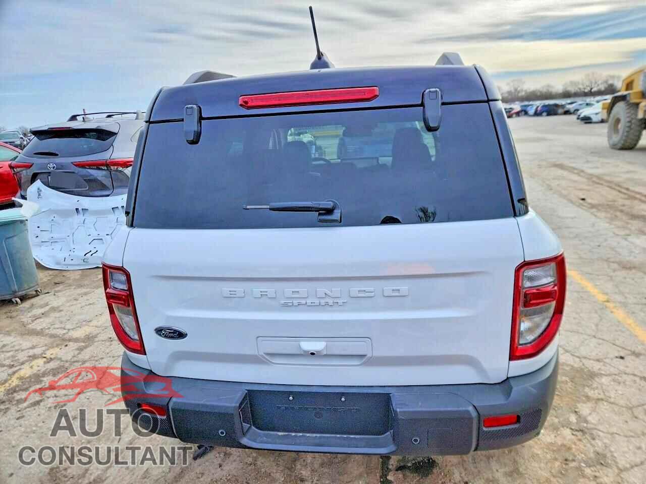 FORD BRONCO 2025 - 3FMCR9CNXSRF79818