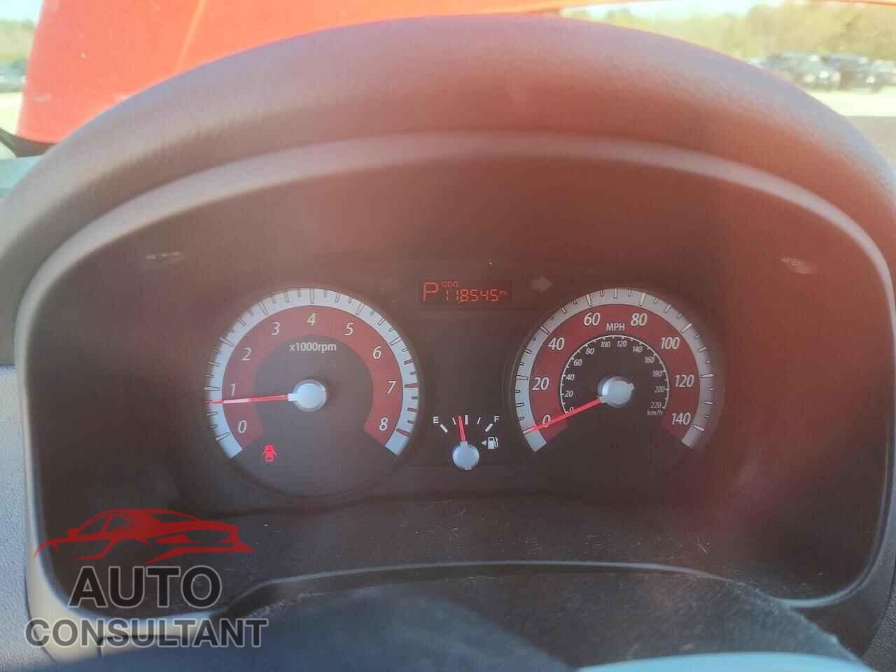 KIA RIO 2011 - KNADH4A30B6937843