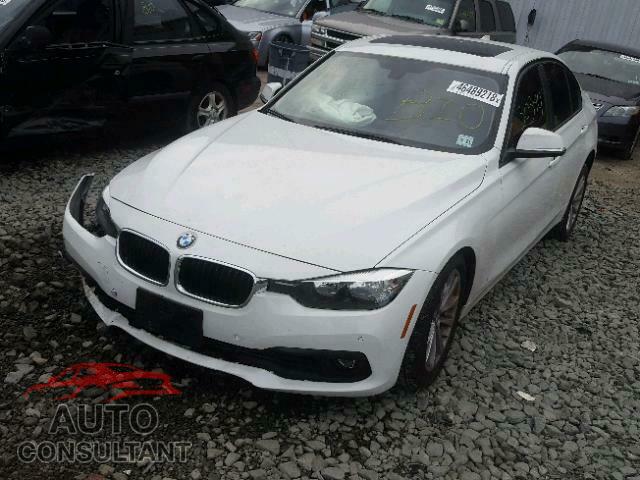 BMW 3 SERIES 2016 - WBA8E5G57GNT40789