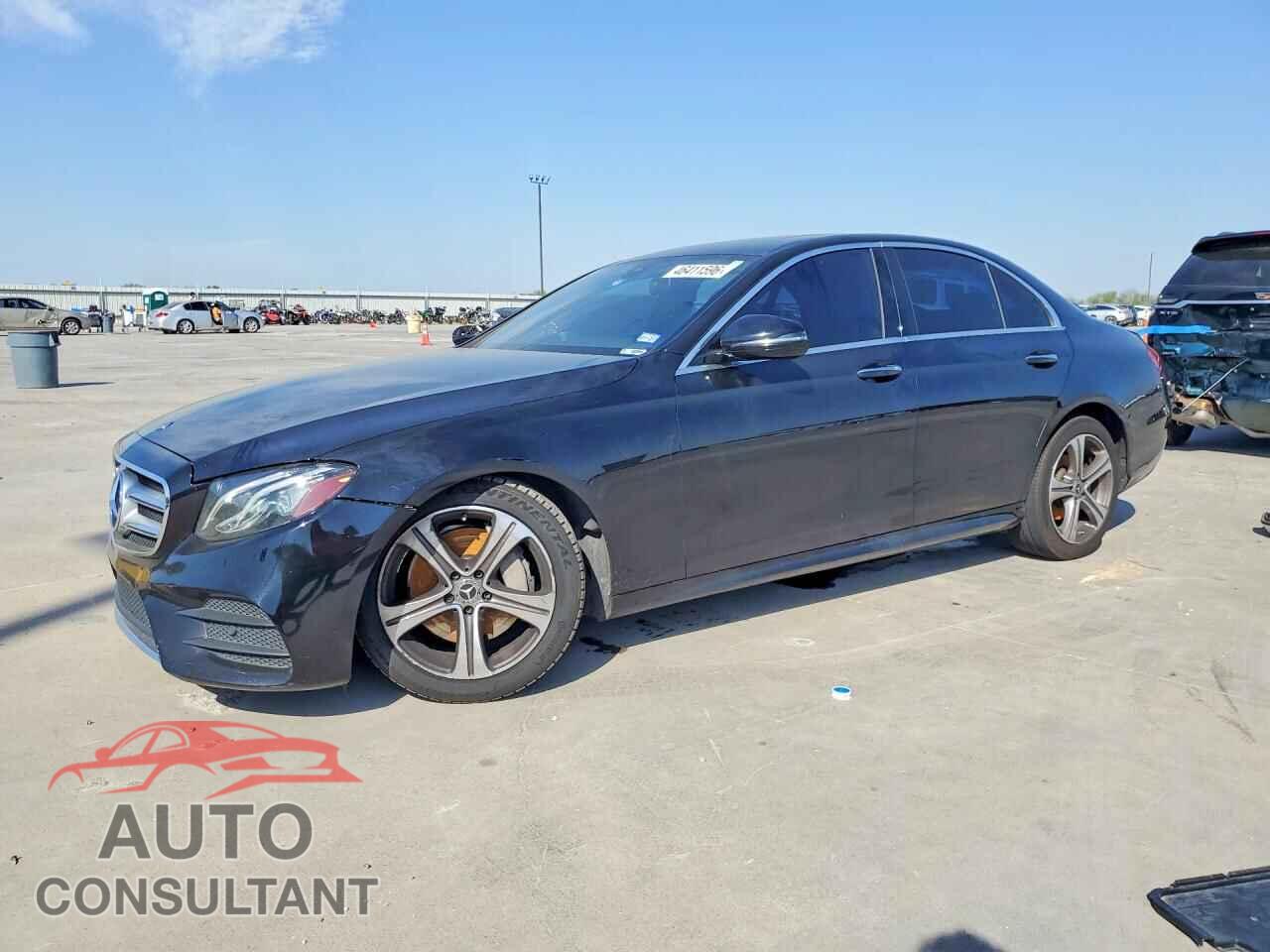MERCEDES-BENZ E-CLASS 2020 - WDDZF8DB8LA724877
