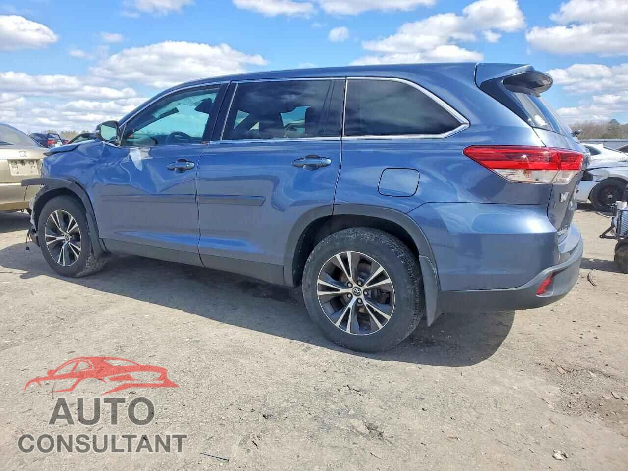 TOYOTA HIGHLANDER 2019 - 5TDBZRFH8KS705760