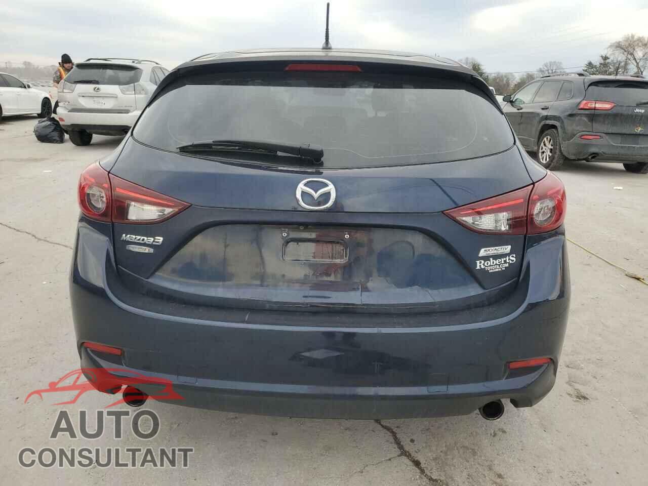 MAZDA 3 2017 - 3MZBN1K79HM149359