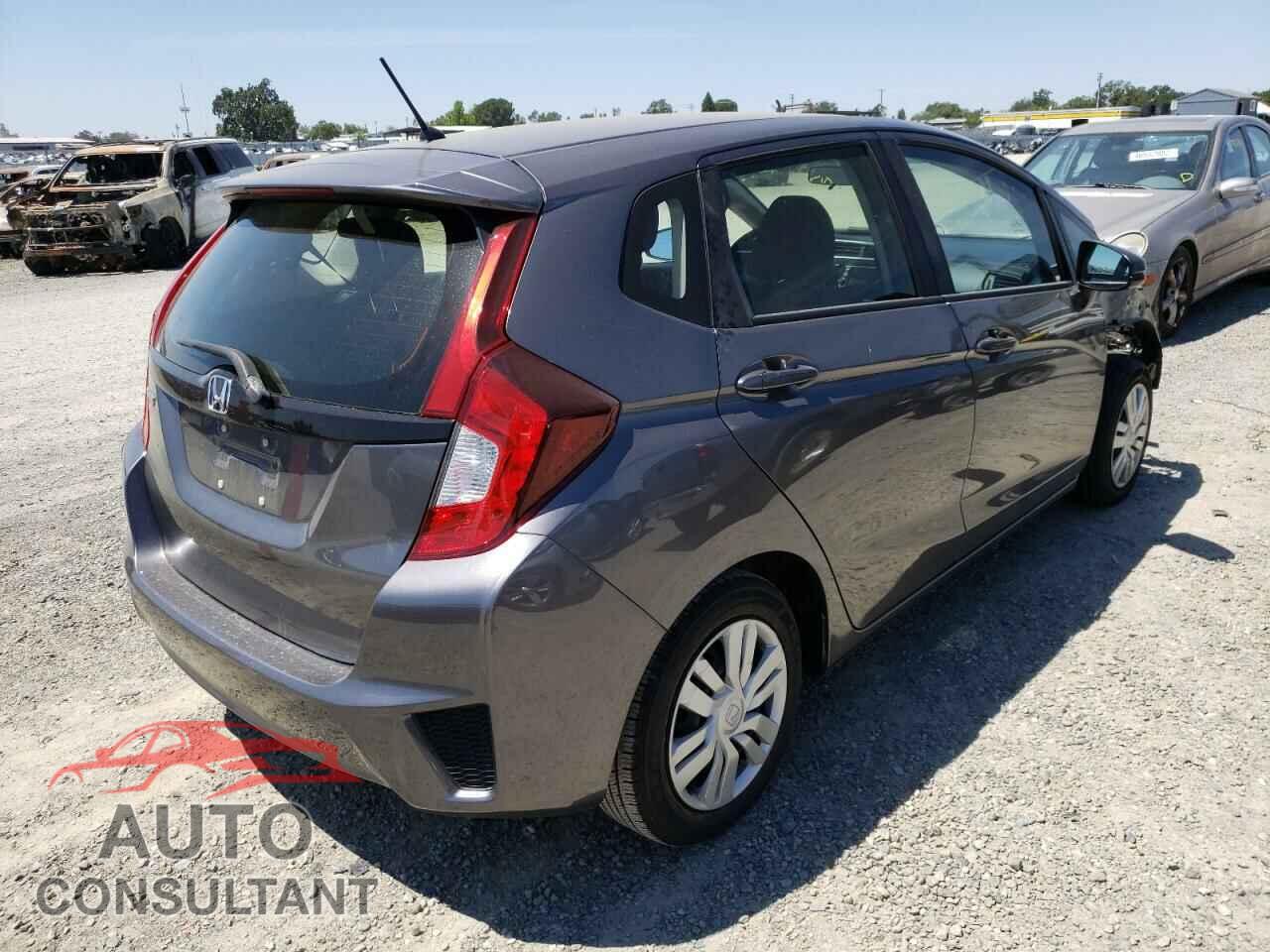 HONDA FIT 2017 - JHMGK5H54HS012656
