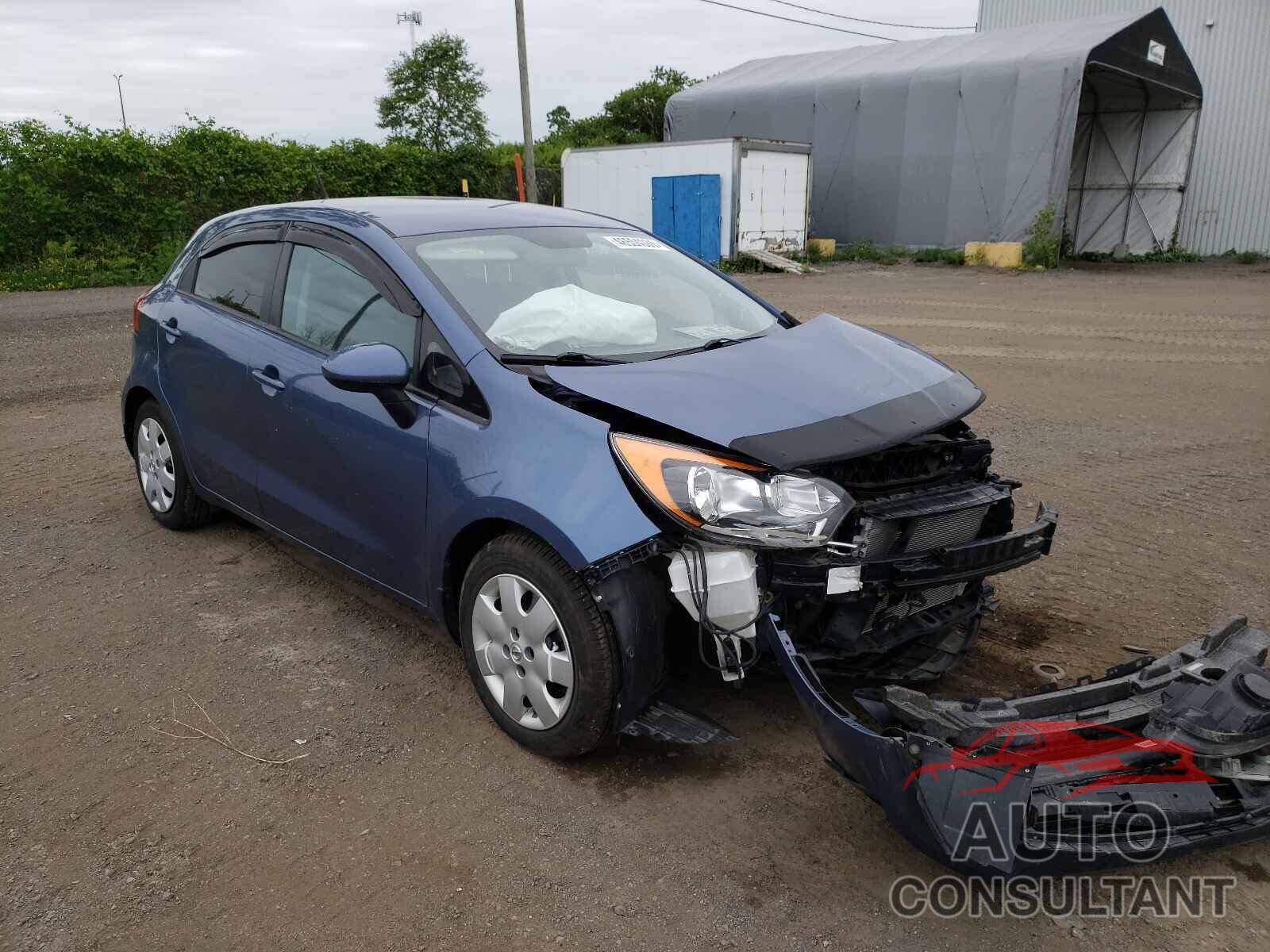 KIA RIO 2016 - KNADM5A36G6605964