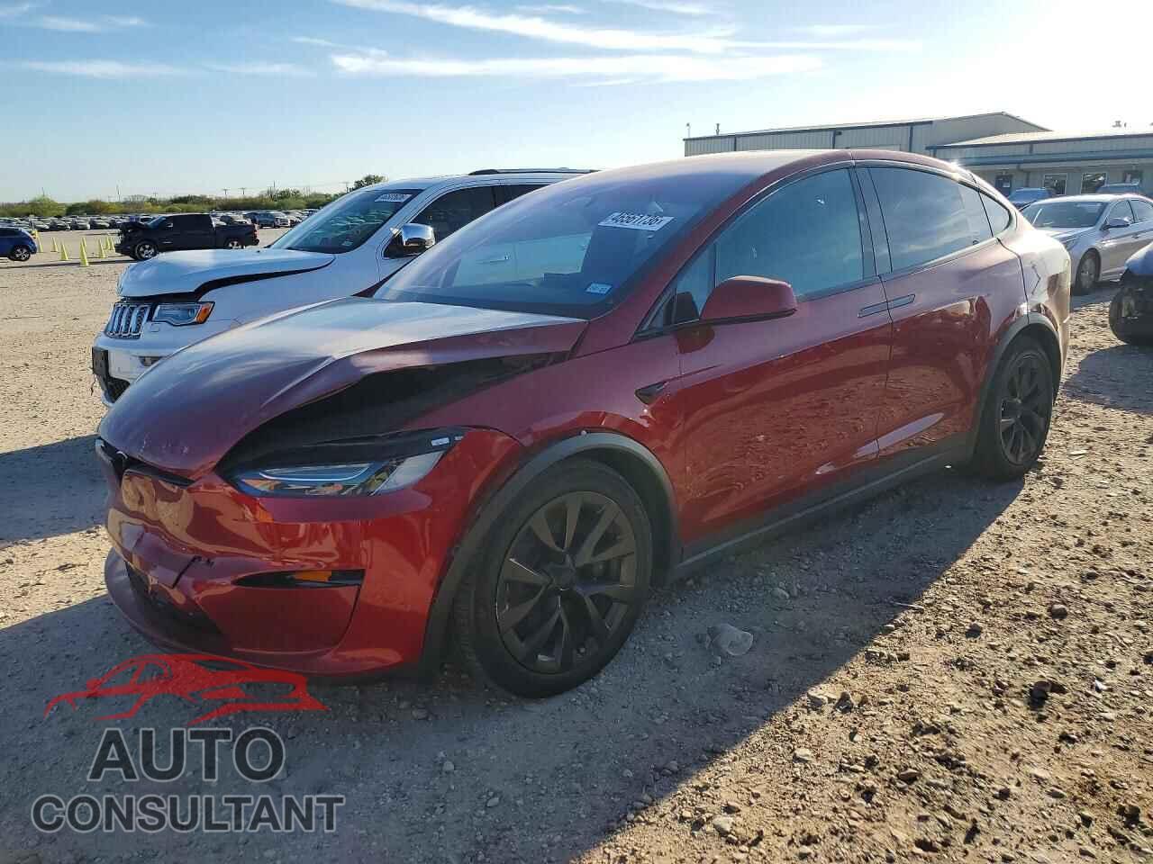 TESLA MODEL X 2023 - 7SAXCAE57PF402208