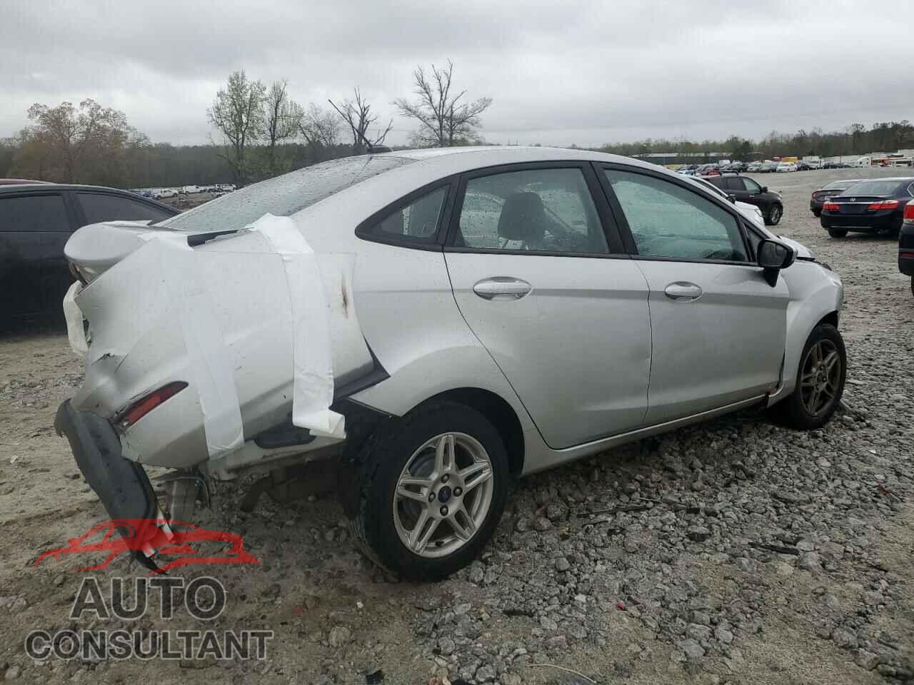 FORD FIESTA 2017 - 3FADP4BJ5HM110311