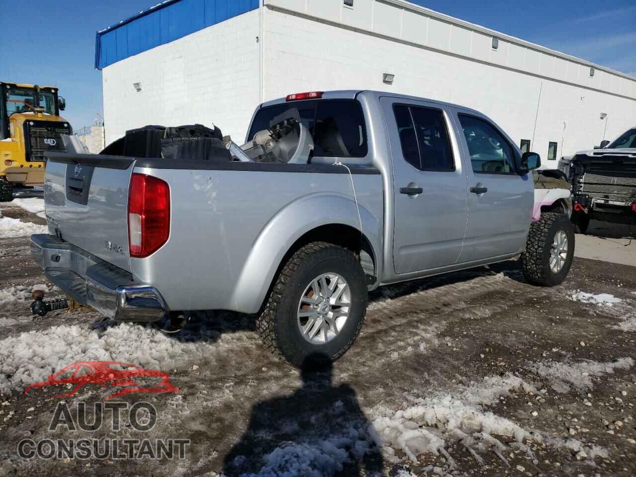 NISSAN FRONTIER 2015 - 1N6AD0EV7FN712835