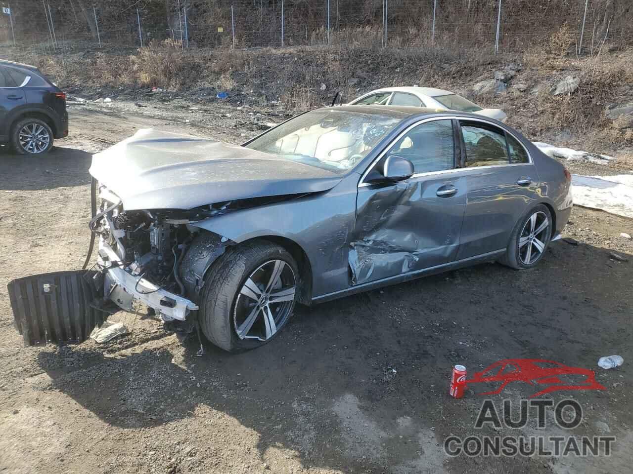 MERCEDES-BENZ C-CLASS 2024 - W1KAF4HB3RR230548