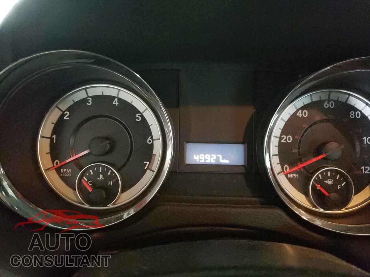 DODGE GRAND CARA 2017 - 2C4RDGCG7HR547202