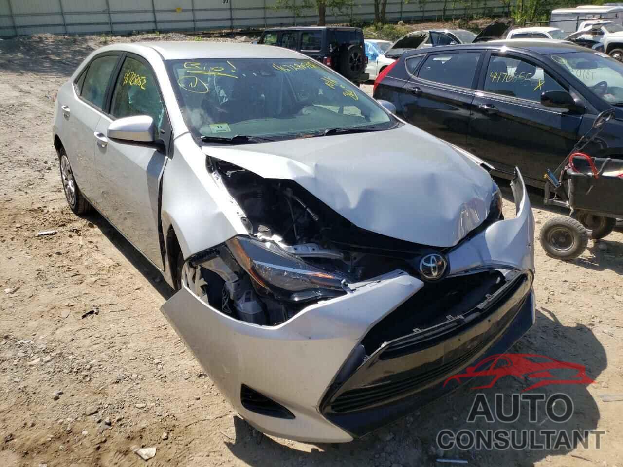 TOYOTA COROLLA 2019 - 2T1BURHE4KC135220