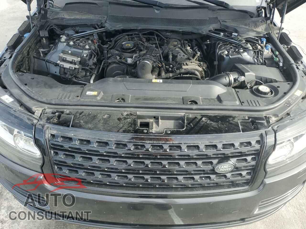 LAND ROVER RANGEROVER 2017 - SALGS2FK2HA320612