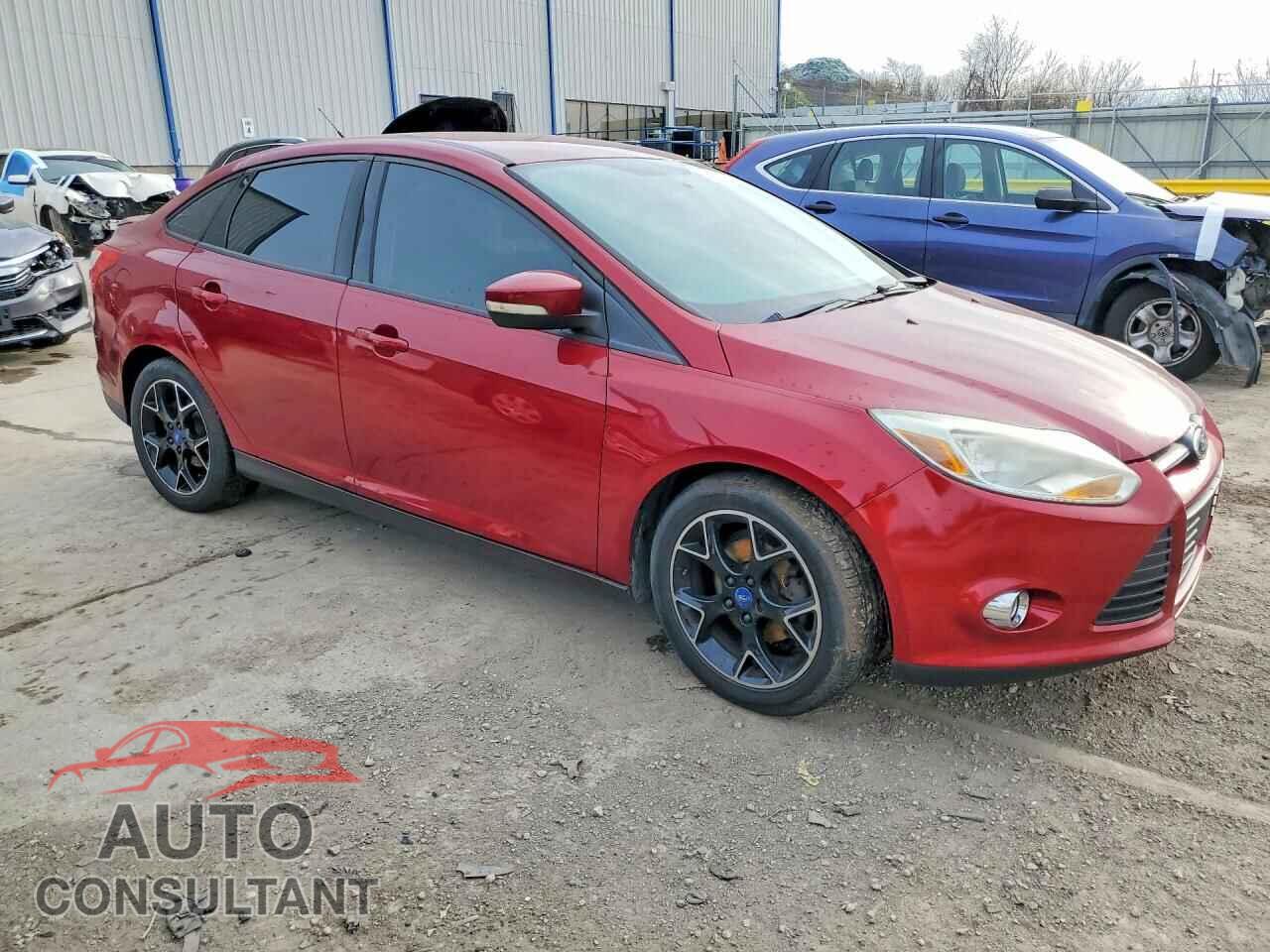 FORD FOCUS 2013 - 1FADP3F27DL231284