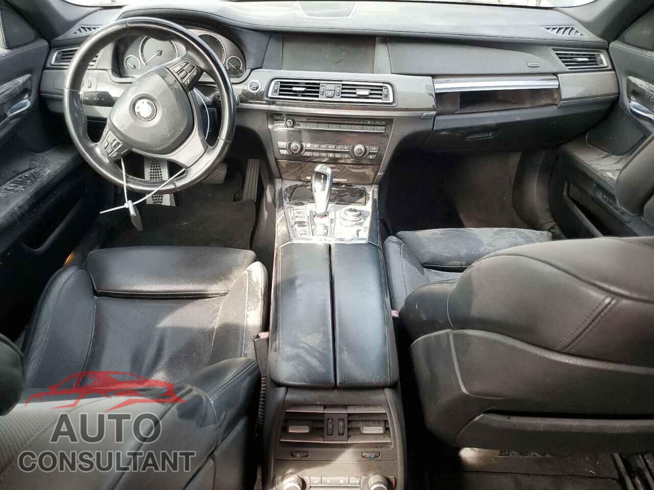 BMW 7 SERIES 2012 - WBAKA8C58CDS99694