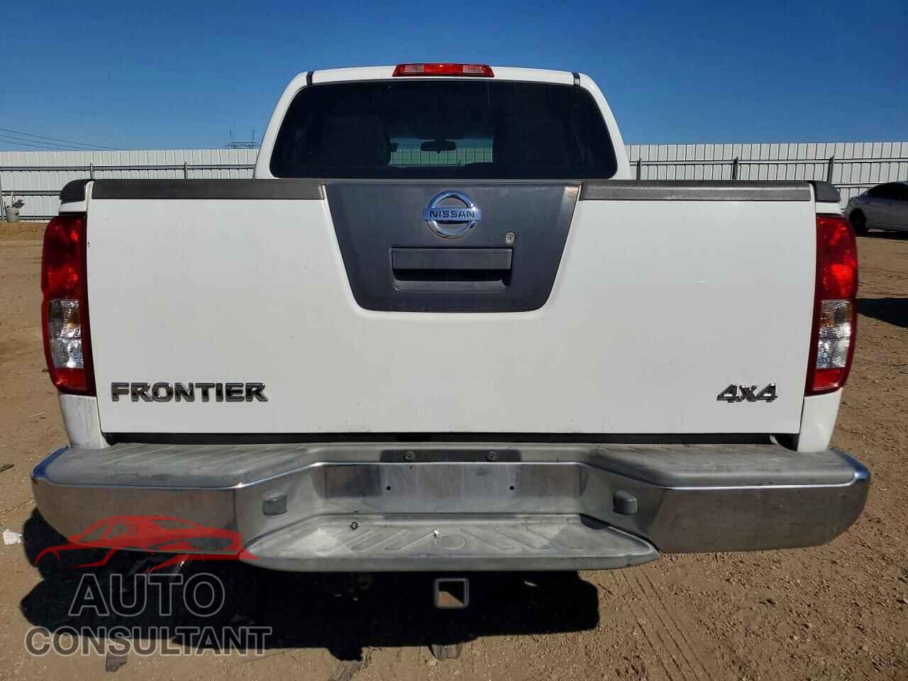 NISSAN FRONTIER 2011 - 1N6AD0EV9BC431562