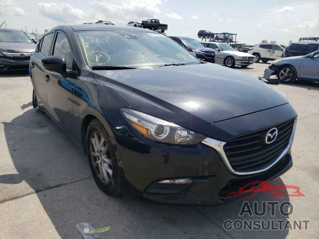 MAZDA 3 2018 - 3MZBN1U7XJM175679