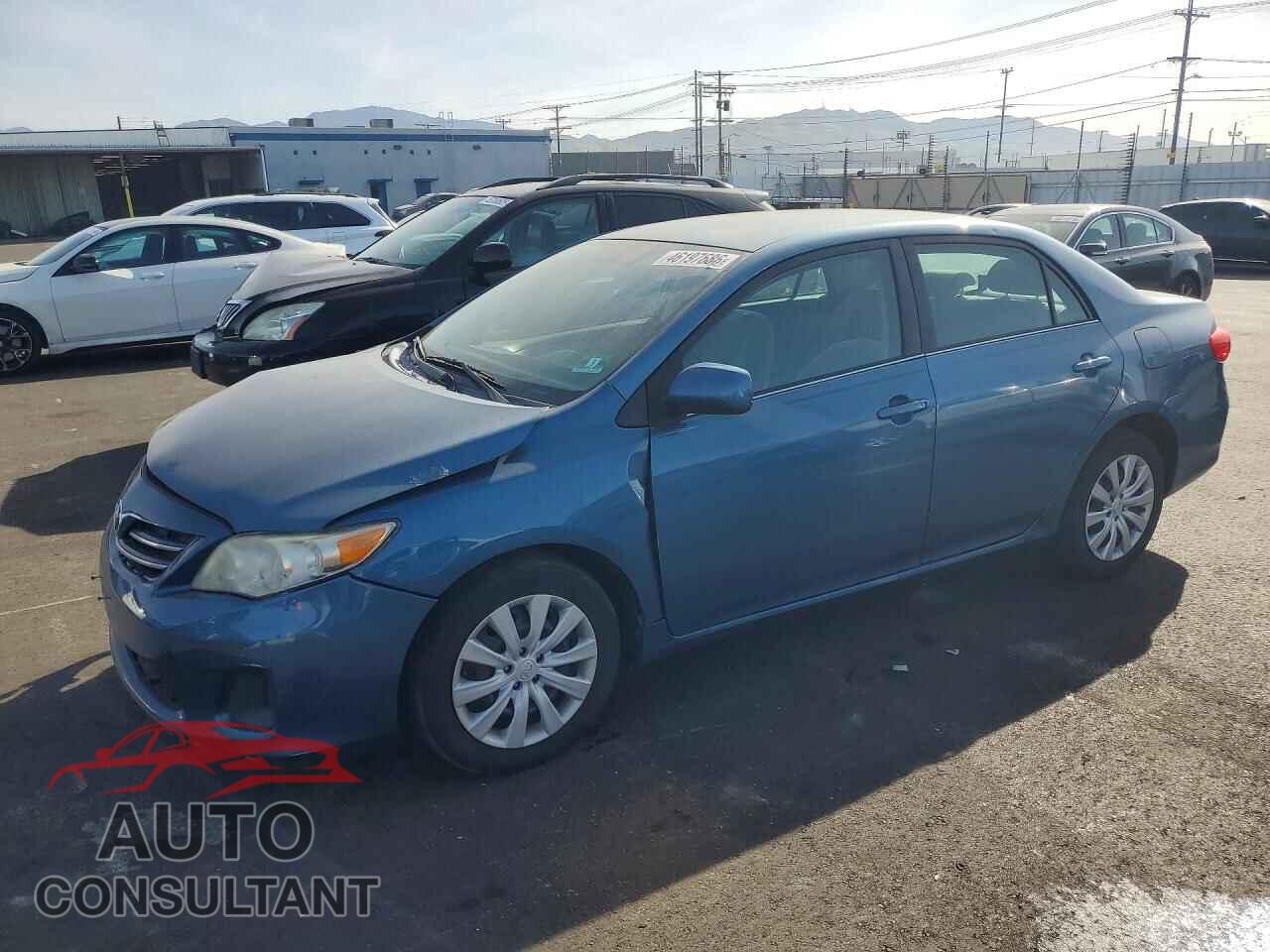 TOYOTA COROLLA 2013 - 5YFBU4EE2DP123755