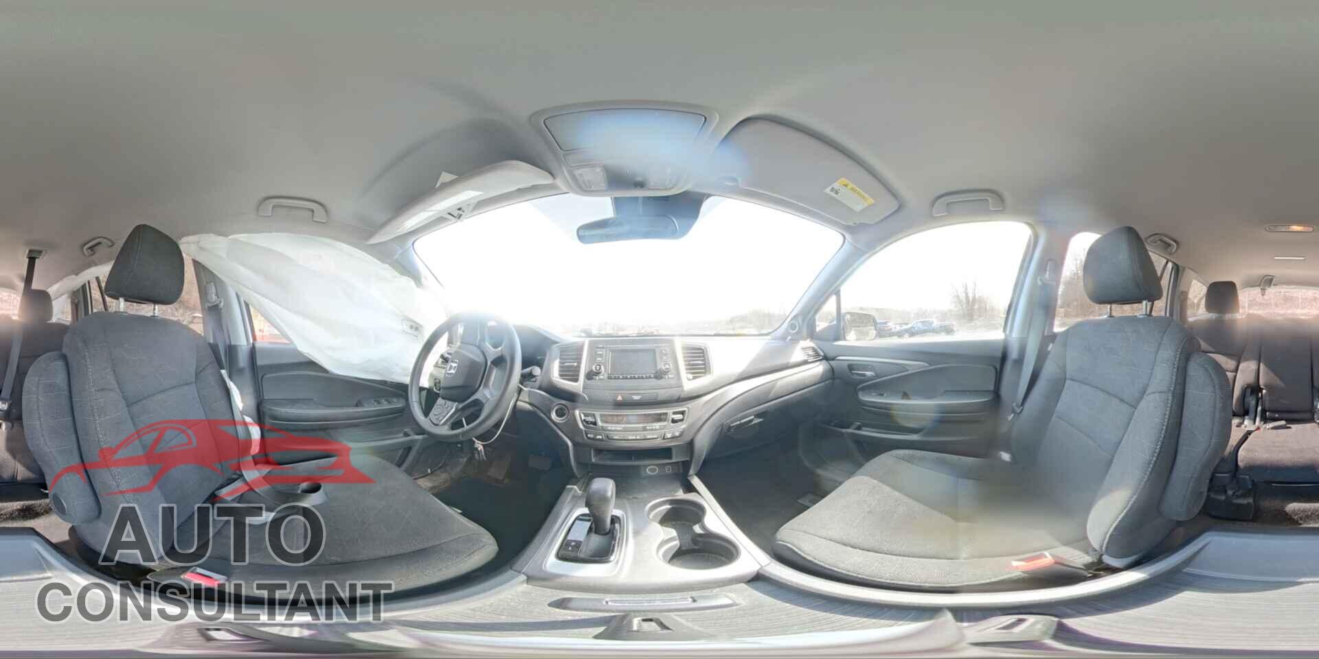 HONDA PILOT 2019 - 5FNYF6H12KB021776