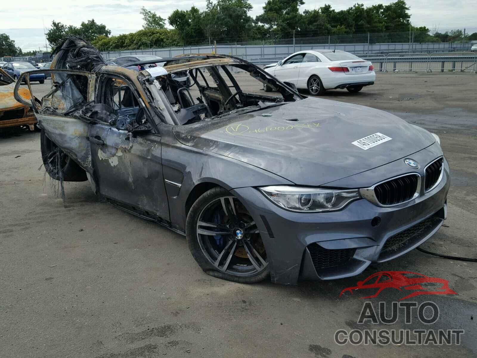 BMW M3 2016 - WBS8M9C51G5D30807