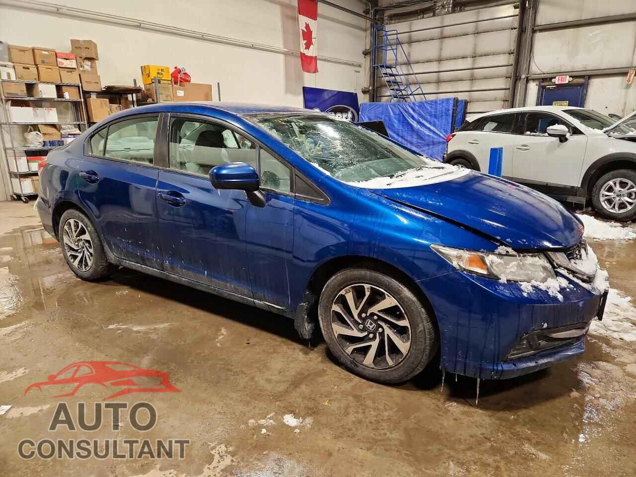 HONDA CIVIC 2014 - 2HGFB2F44EH013932