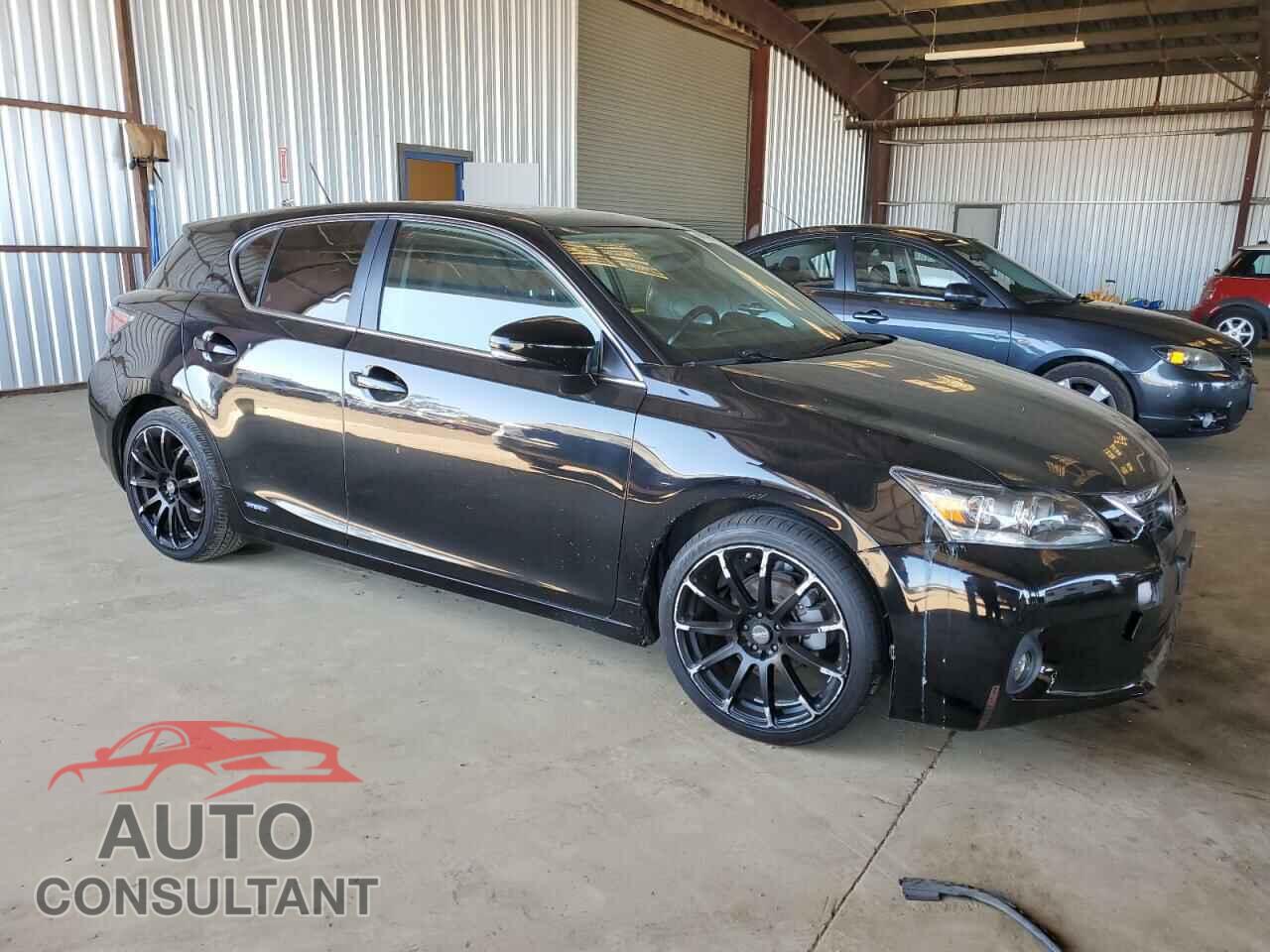 LEXUS CT 200 2013 - JTHKD5BH0D2151717