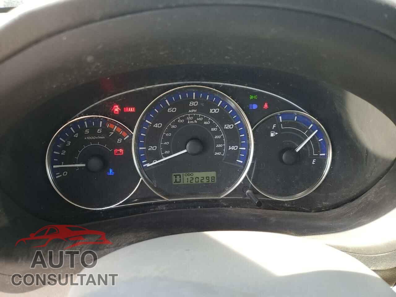 SUBARU FORESTER 2012 - JF2SHBEC8CH400928