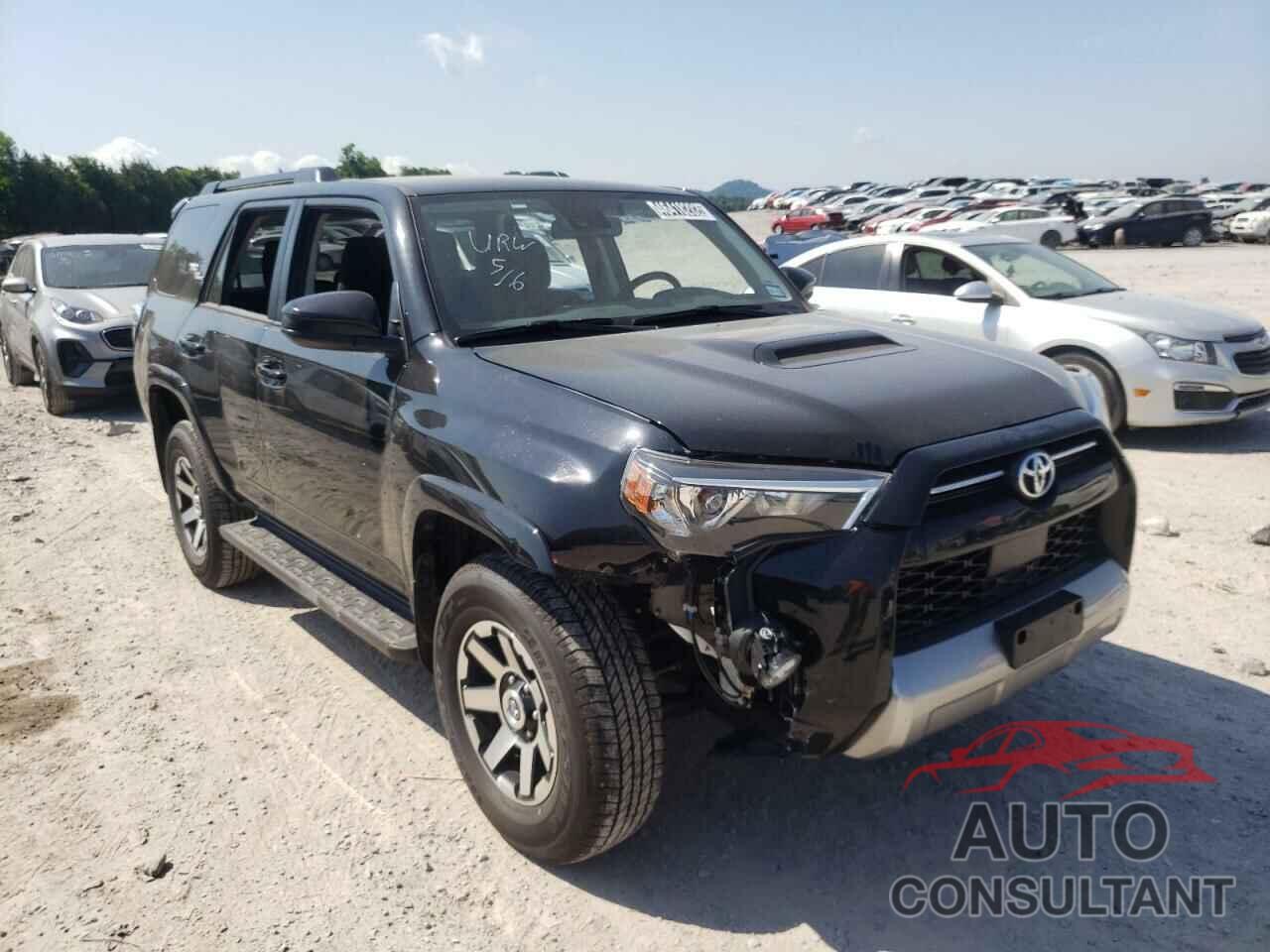 TOYOTA 4RUNNER 2022 - JTEPU5JRXN5984177