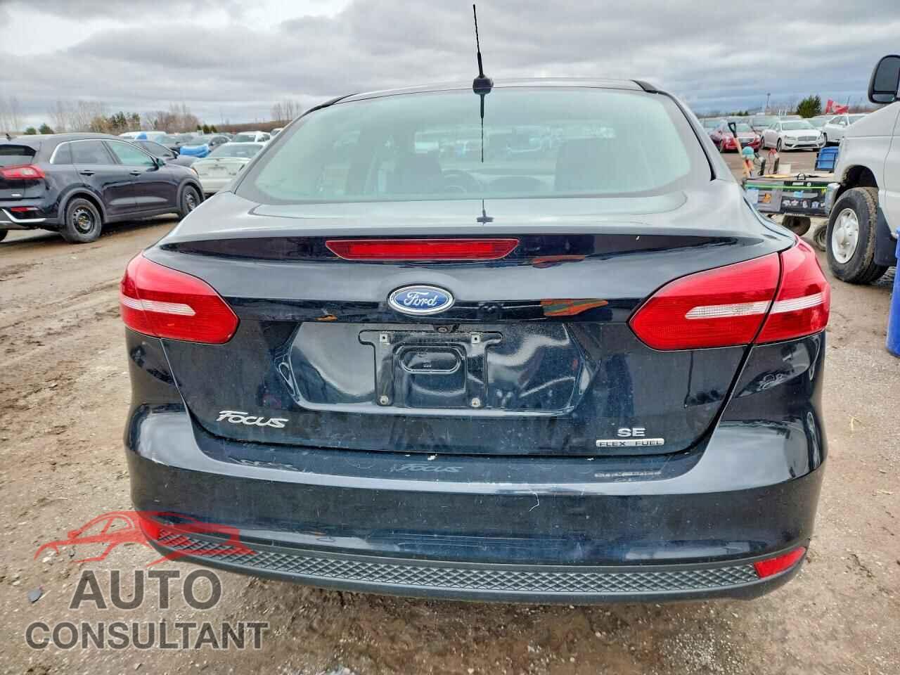 FORD FOCUS 2016 - 1FADP3F27GL370285