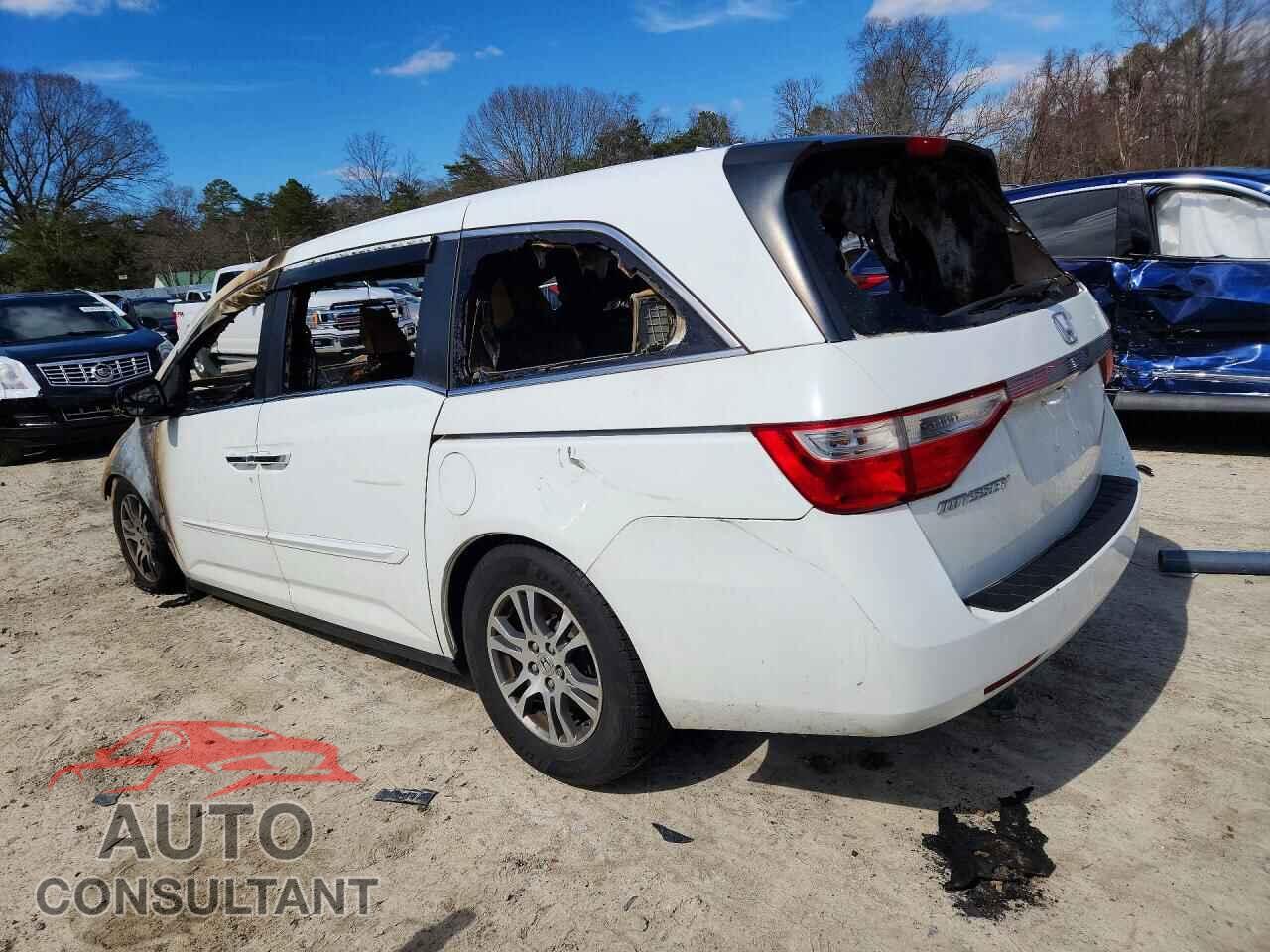HONDA ODYSSEY 2012 - 5FNRL5H63CB042575
