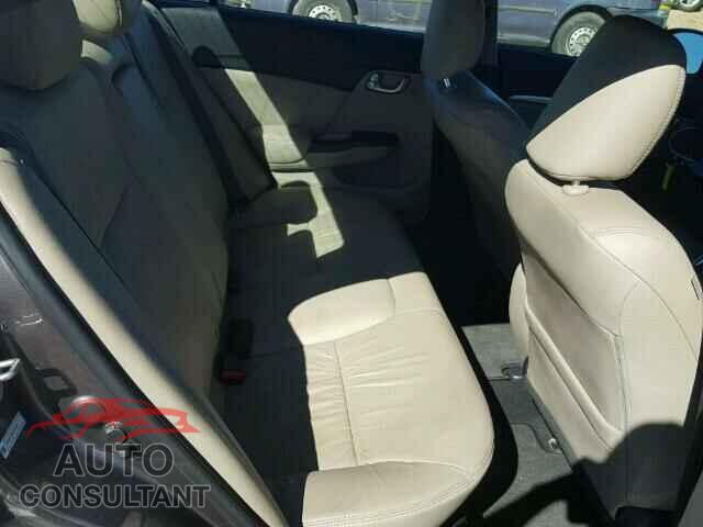 HONDA CIVIC 2013 - 19XFB2F98DE064189