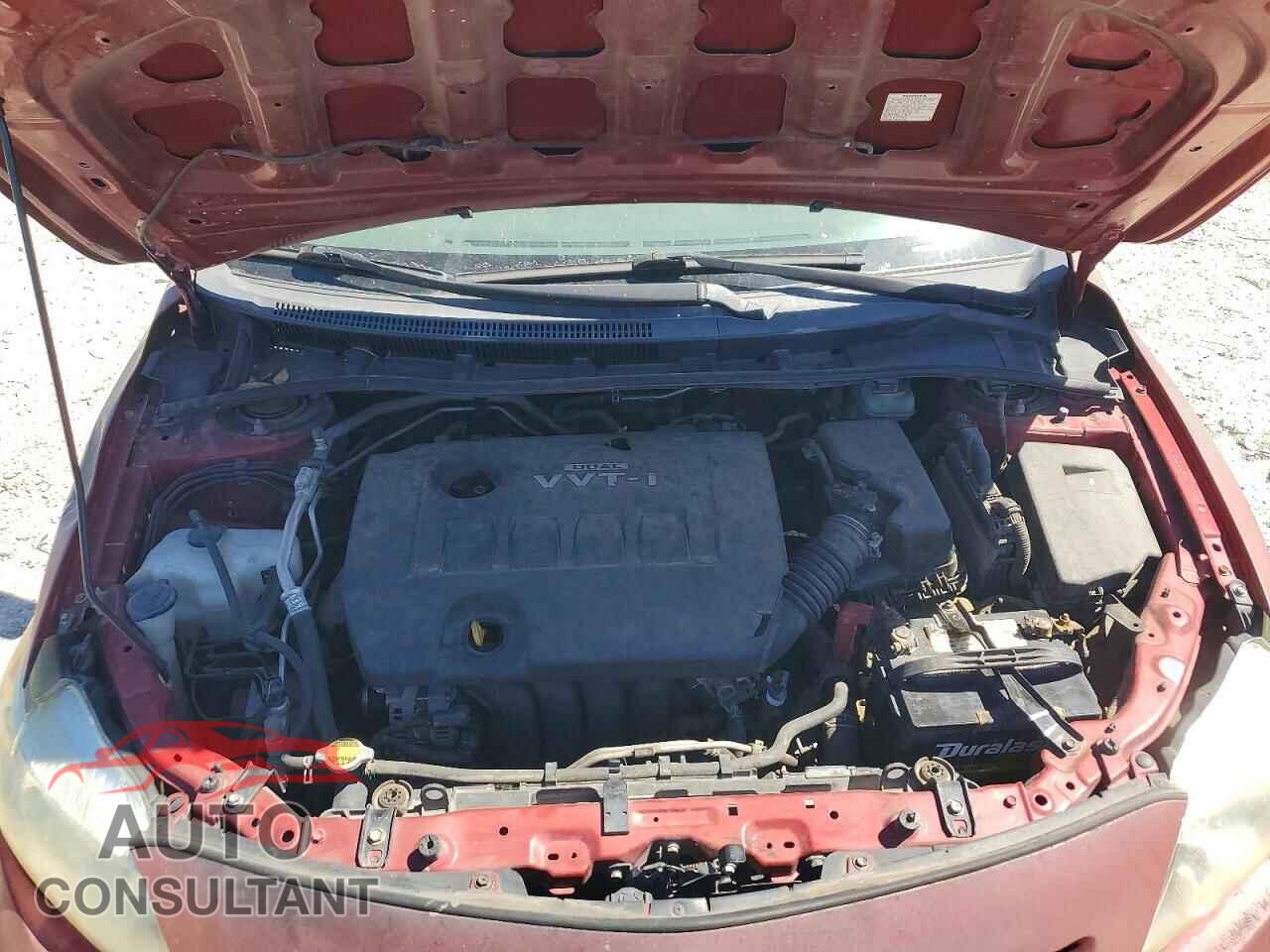 TOYOTA COROLLA 2009 - JTDBL40E099035536