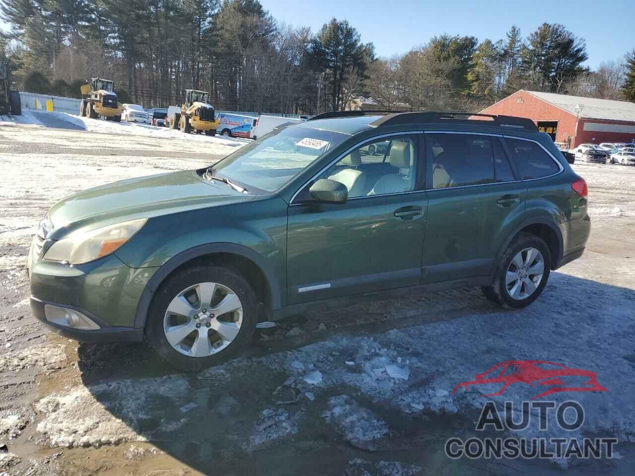 SUBARU OUTBACK 2010 - 4S4BRBLC0A3373423