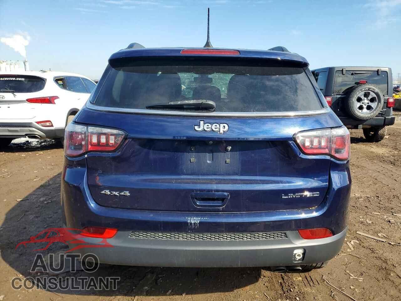 JEEP COMPASS 2020 - 3C4NJDCB9LT147917