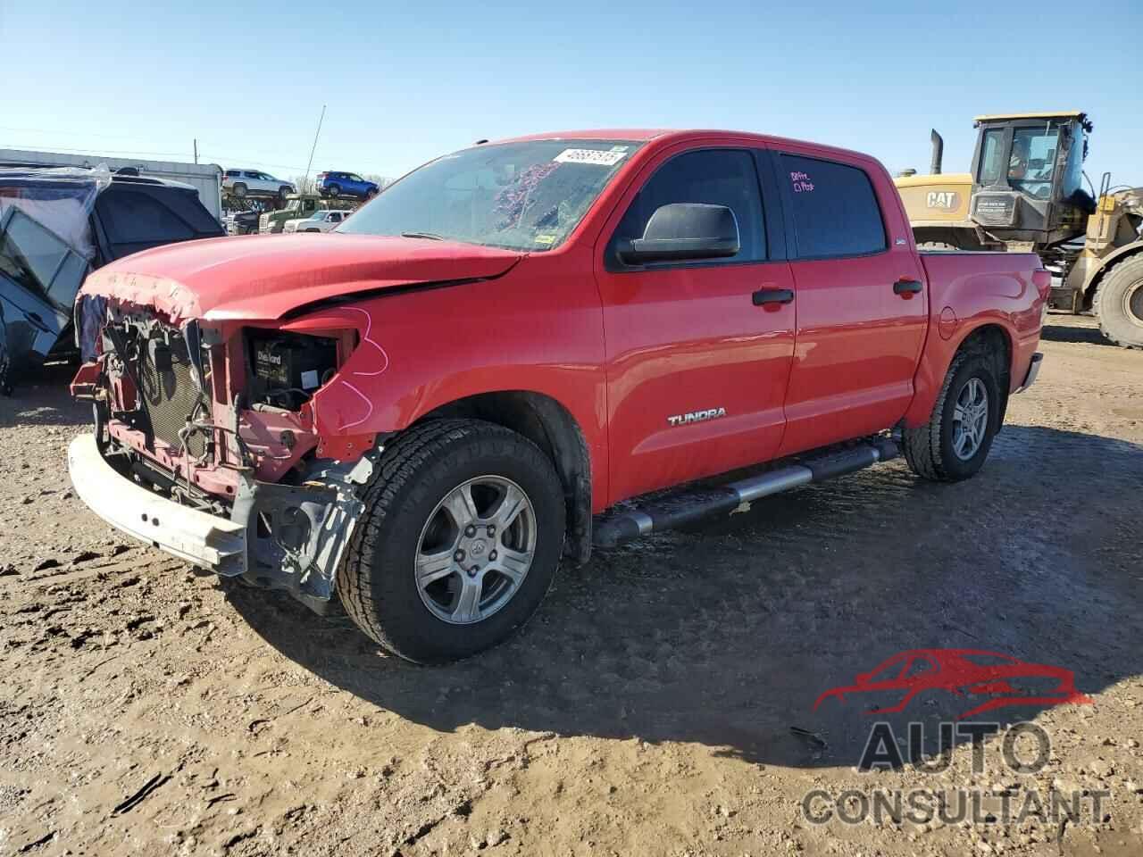 TOYOTA TUNDRA 2011 - 5TFDM5F19BX019580