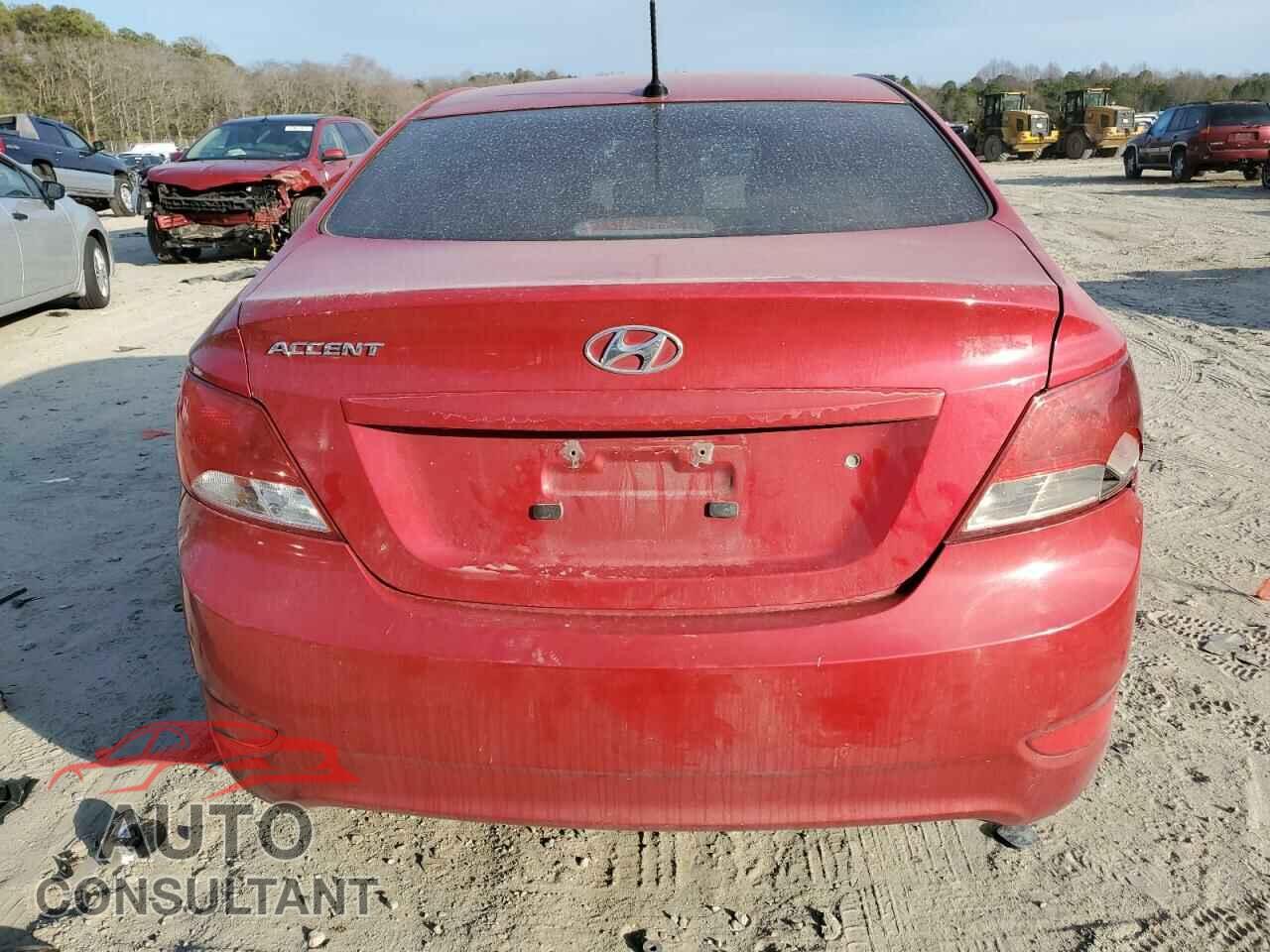 HYUNDAI ACCENT 2017 - KMHCT4AE3HU346596