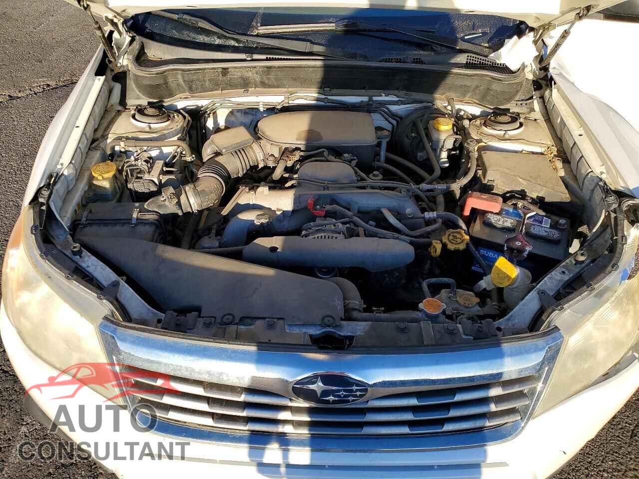 SUBARU FORESTER 2009 - JF2SH61659H776955