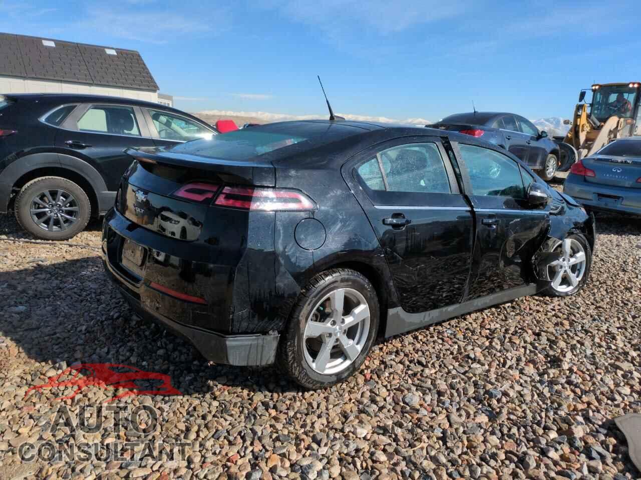 CHEVROLET VOLT 2013 - 1G1RA6E4XDU135190