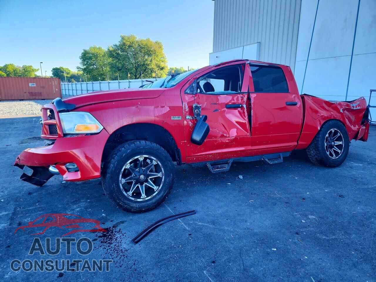 DODGE RAM 1500 2012 - 1C6RD7KT4CS234377