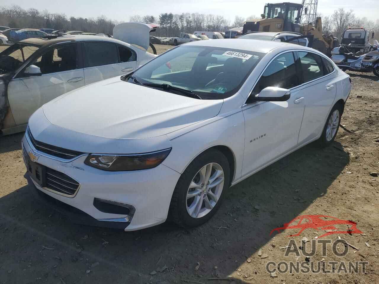 CHEVROLET MALIBU 2016 - 1G1ZE5ST3GF208189