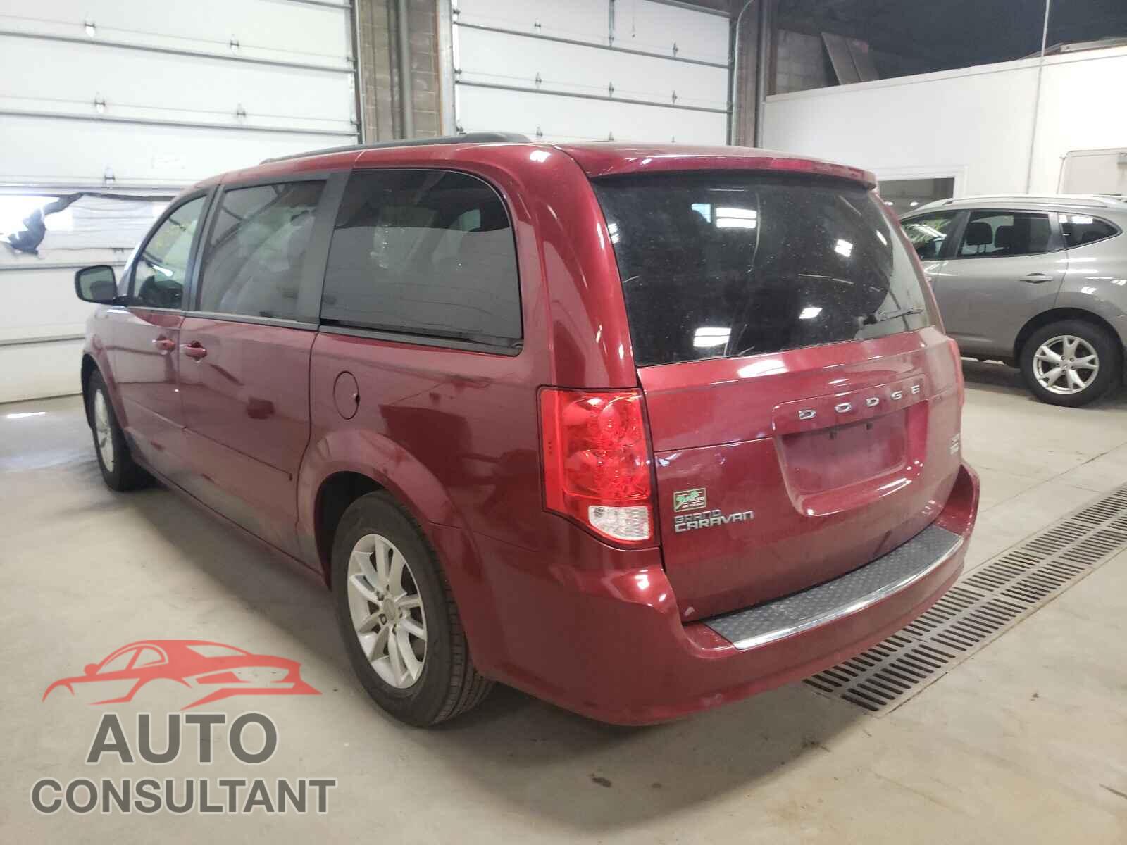 DODGE GRAND CARA 2016 - 2C4RDGCG3GR273754