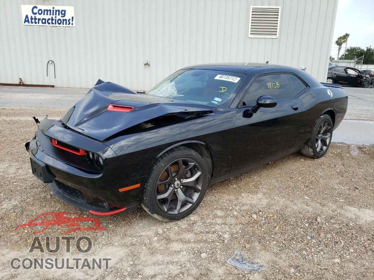 DODGE CHALLENGER 2019 - 2C3CDZAG5KH744634