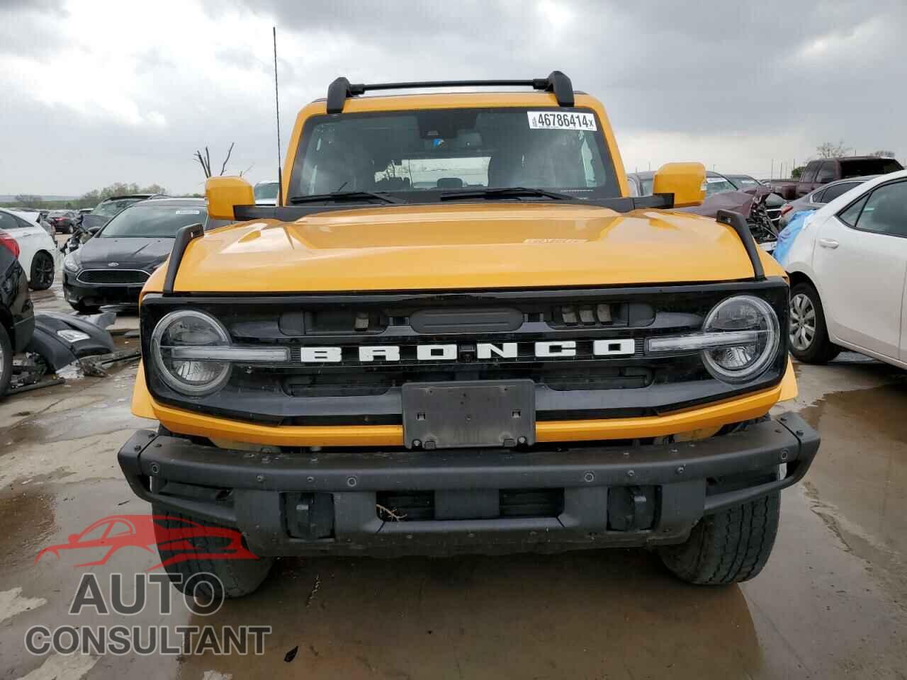 FORD BRONCO 2022 - 1FMDE5BH0NLB08283