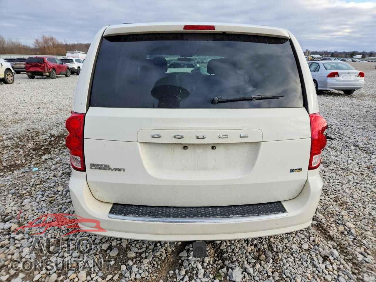 DODGE CARAVAN 2013 - 2C4RDGCG9DR581135