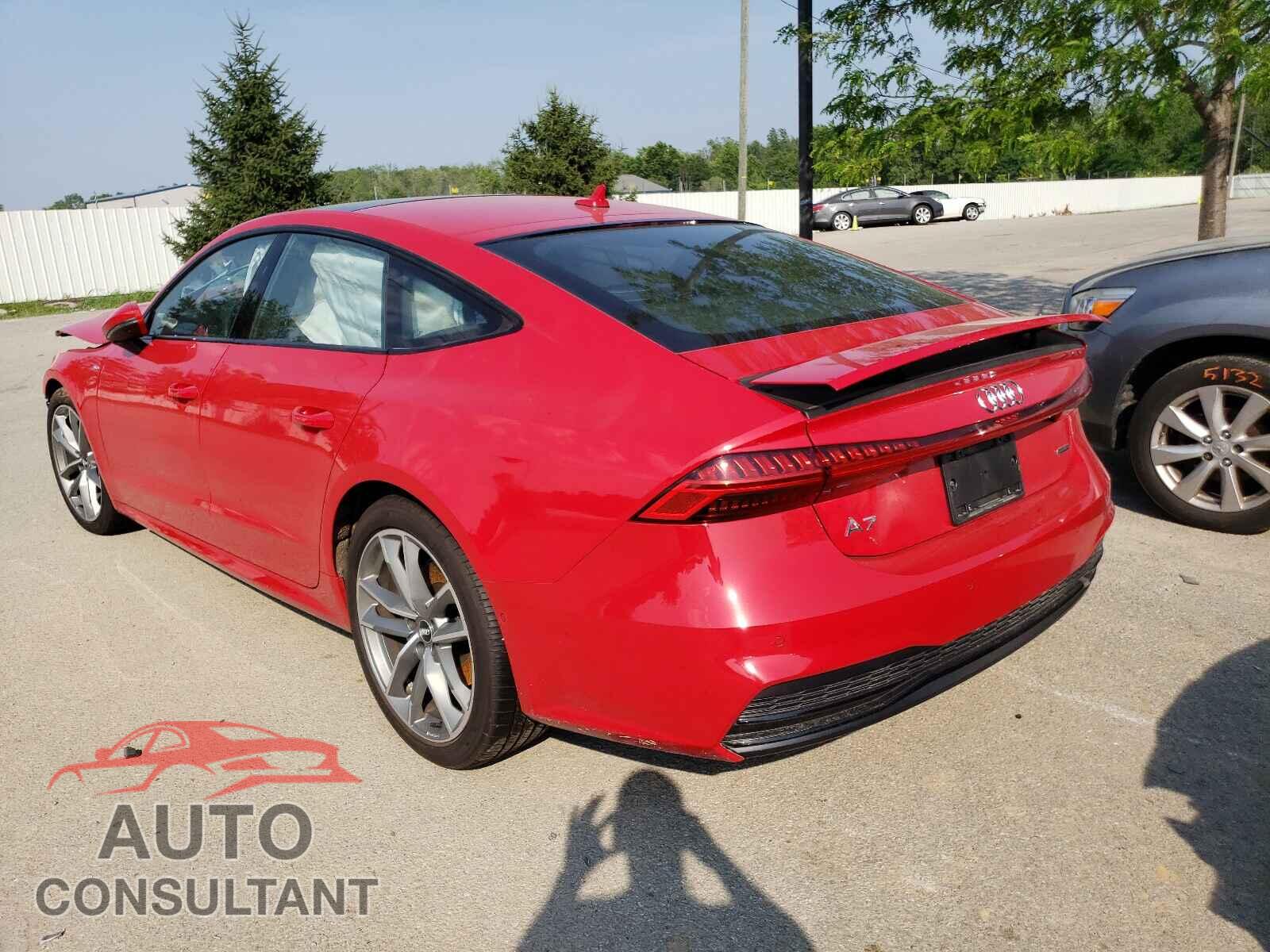 AUDI A7 2021 - WAUV2BF2XMN010593