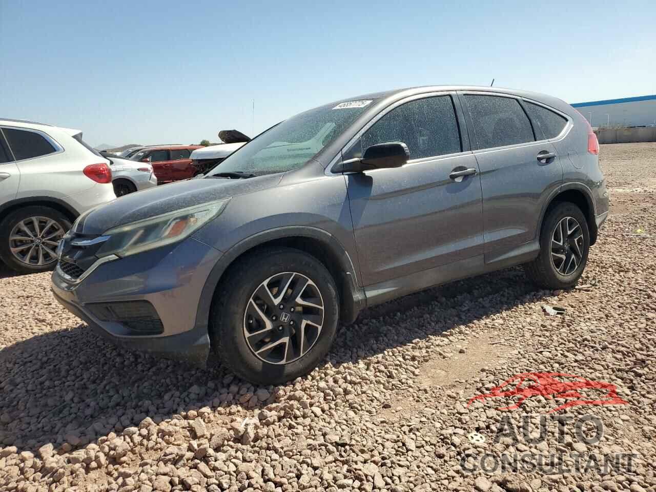 HONDA CRV 2016 - 2HKRM3H40GH537789