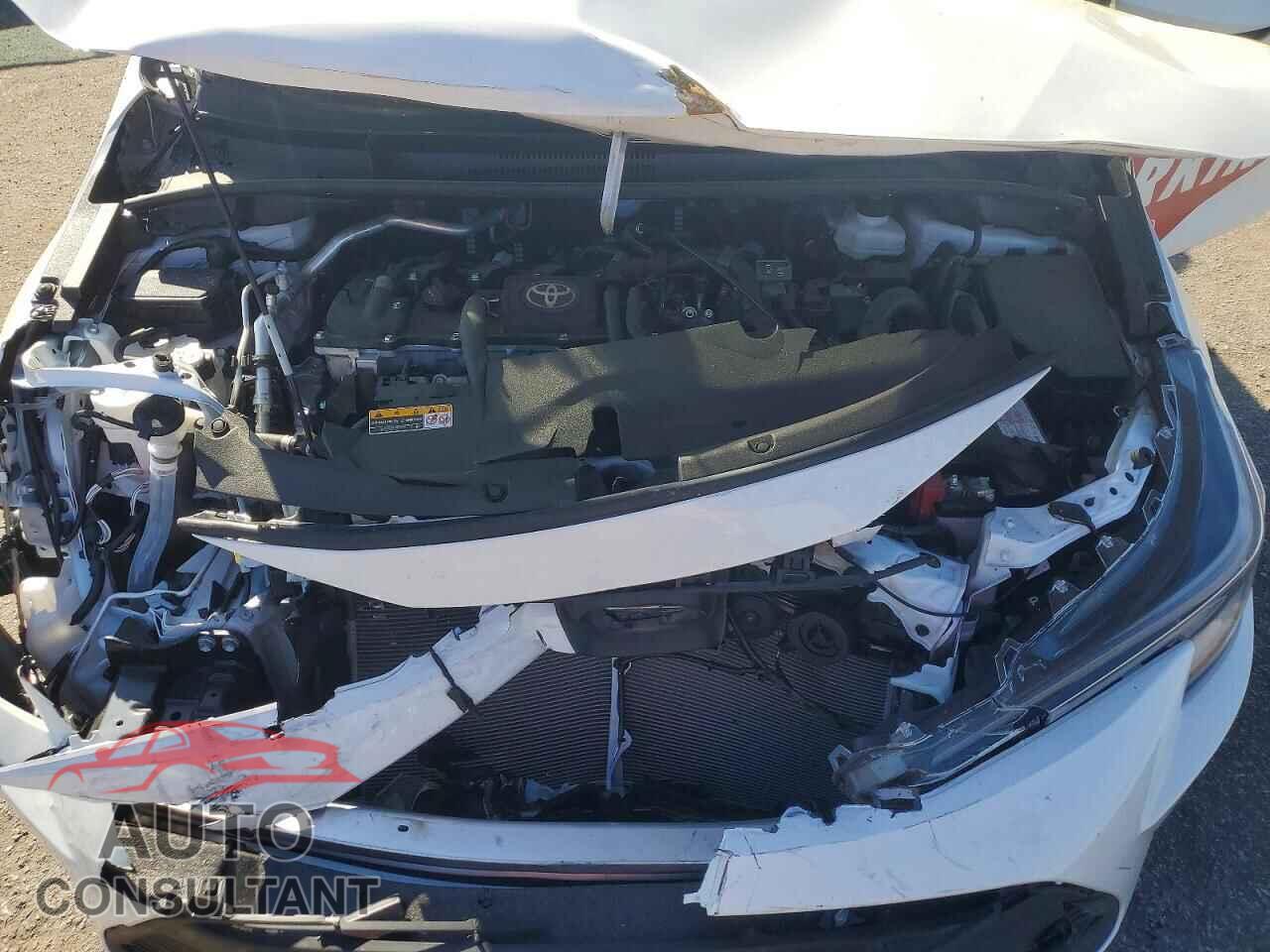 TOYOTA COROLLA 2025 - JTDBCMFE3S3090322